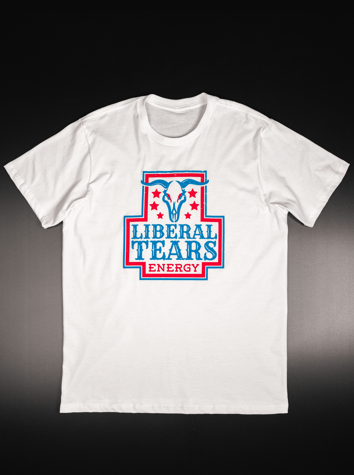 Liberal Tears T-shirt - Bison White - Liberal Tears Energy