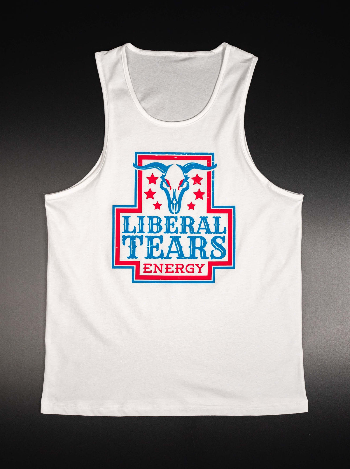 Liberal Tears Tank Top - Bison White - Liberal Tears Energy