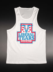 Liberal Tears Tank Top - Bison White - Liberal Tears Energy