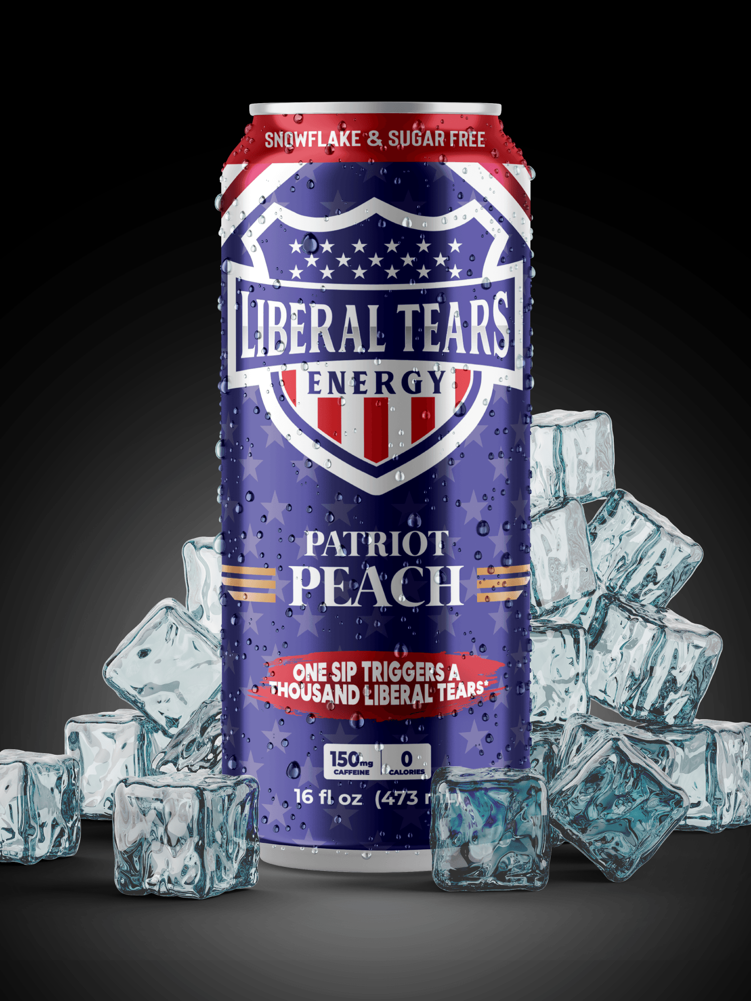 Liberal Tears Energy Drink - 12 Pack - Liberal Tears Energy