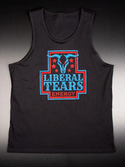 Liberal Tears Tank Top - Bison Black - Liberal Tears Energy