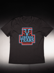 Liberal Tears T-shirt - Bison Black - Liberal Tears Energy